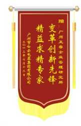 白云電氣集團(tuán)贈(zèng)送正睿咨詢變革創(chuàng)新先鋒，精益求精專家錦旗